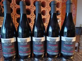 5 Fl. Amarone DOC Monte ca`Bianca, Lorenzo Begali, 2000